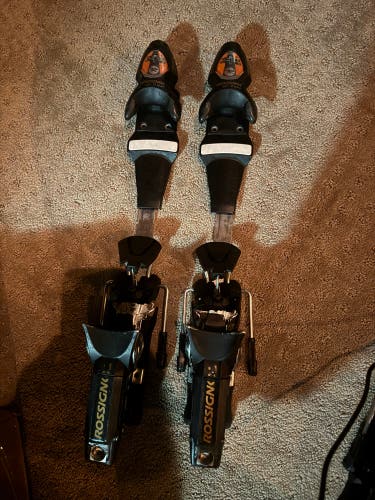 Look/rossignol PX 18 Racing Ski Bindings Max Din 18 (Used)
