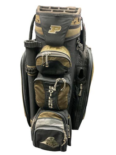 Used Datrek BOILERMAKERS Mens Cart Bag Black 11859-S000030955