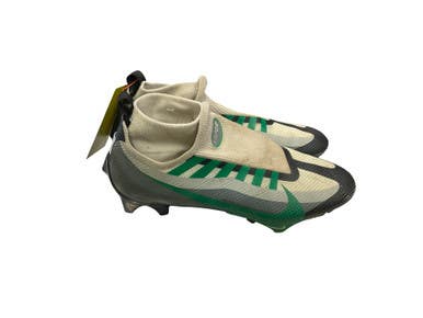 Used Nike VAPOR Adult FB Cleats Black And Green Senior 9 11859-S000030956