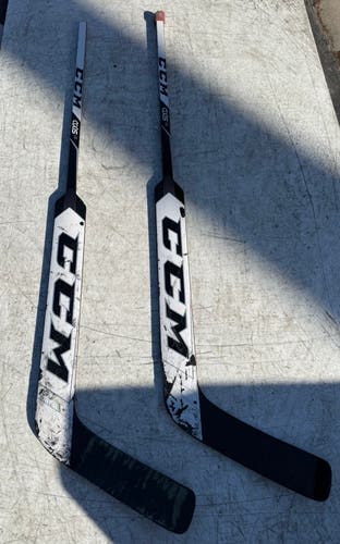 CCM Axis 1.9 Regular Goalie Stick (2-Pack)