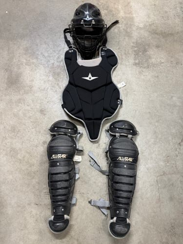 Used All Star League Series Catcher's Set (Age 9-12)