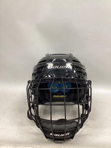 Used Bauer REAKT 150 M Helmet Cage Combo Black MD 11851-S000046744