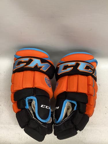 Used CCM HG 4PC Senior Gloves None 14" 11851-S000046745