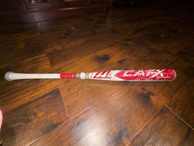 2023 Marucci CATX Connect Hybrid BBCOR Certified Bat (-3) 30 oz 33" (Used)