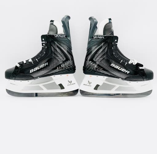 New Custom Black Bauer Vapor Flylite Hockey Skates-6.5-263-Fly Ti-Custom Tongues
