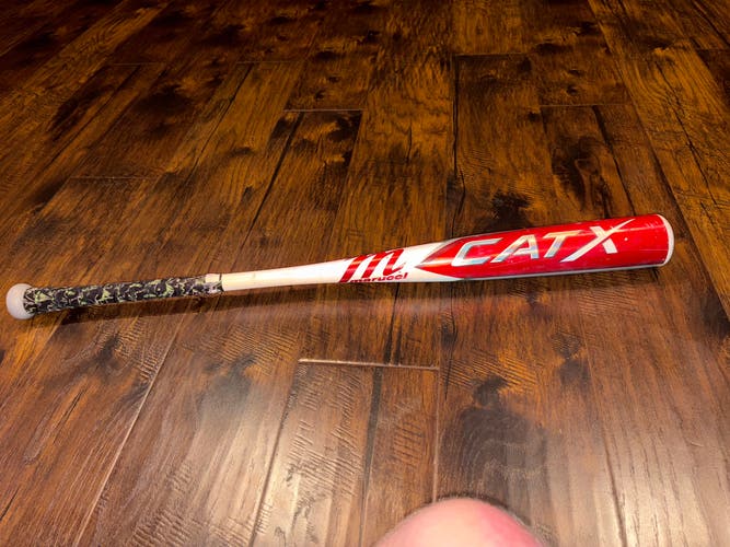 2023 Marucci CATX Alloy BBCOR Certified Bat (-3) 30 oz 33" (Used)