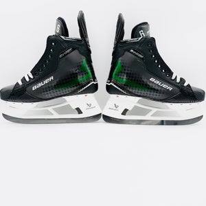 New Custom Green Bauer Supreme Shadow Hockey Skates-11 E/A-296-FlyTi