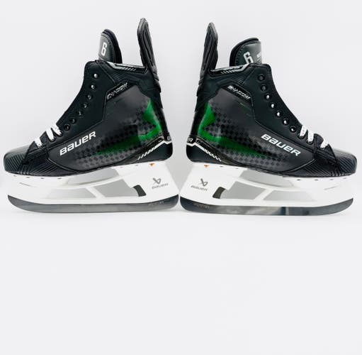 New Custom Green Bauer Supreme Shadow Hockey Skates-11 E/A-296-FlyTi