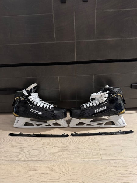 2021 Bauer 2S Pro Hockey Goalie Skates 9 (Used)
