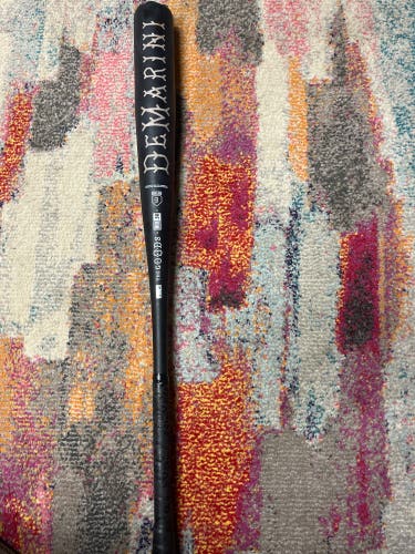 2025 DeMarini The Goods One Piece Alloy BBCOR Certified Bat (-3) 31 oz 34" (New)