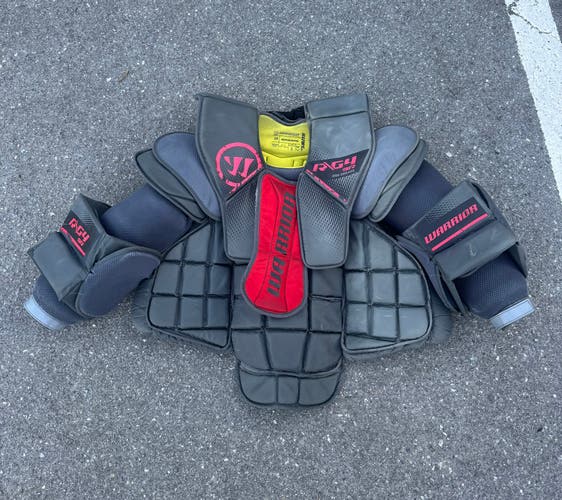 Warrior Ritual G4 Goalie Chest Protector | Senior Medium