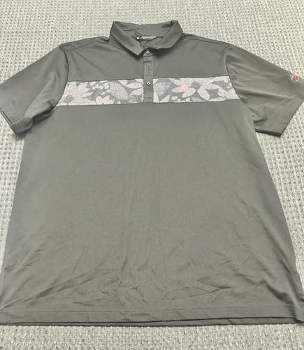 Black XXL Men's Travis Matthew Shirt (New)