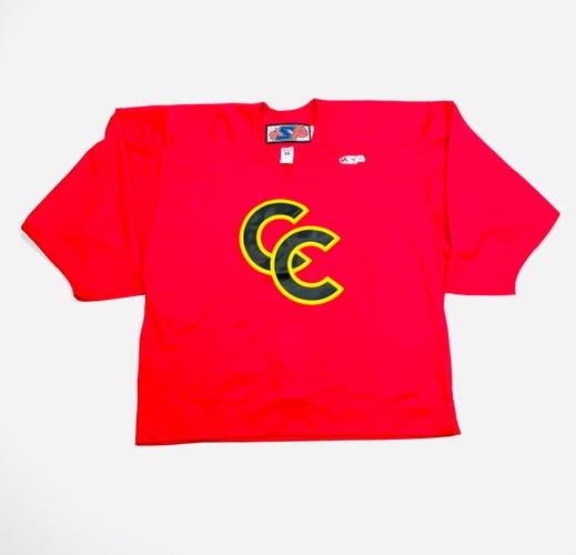 New Colorado College Practice Jersey-Red-Size 56