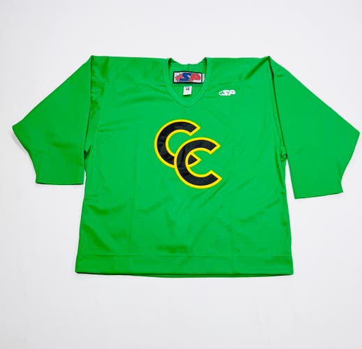 New Colorado College Practice Jersey-Green-Size 56