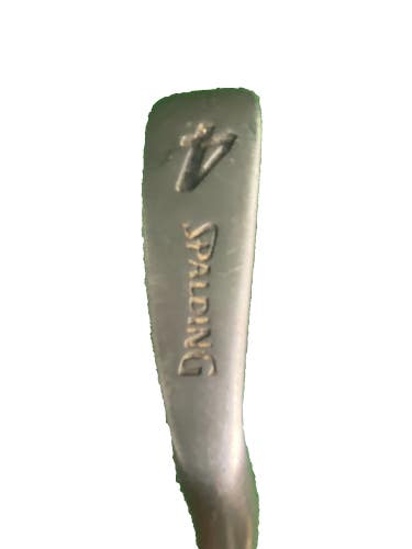 Spalding Executive Limited MR 4 Iron RH Jet Step Stiff Steel 39.5" Nice Grip