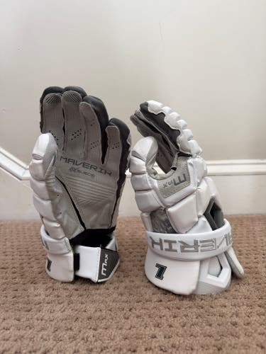 Loyola Maverik Max Lacrosse Gloves (New)
