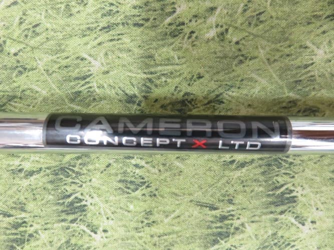 Cameron CONCEPT X LTD 31.25" Putter Shaft 355 Pull