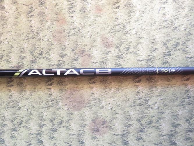 Ping ALTA CB 70 SENIOR Hybrid Shaft 37.5 * GARMIN C10 * G440 G430 G425 G410