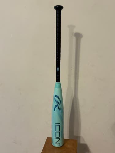 2026 Rawlings Icon Composite USABat Certified Bat (-10) 18 oz 28" (New)