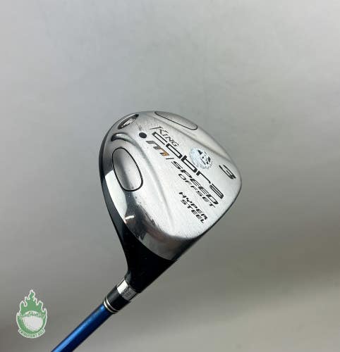 King Cobra Golf M/Speed Offset Fairway 3 Wood Regular Flex Graphite Golf Club