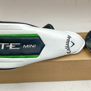 Used RH Callaway Paradym Ai-Smoke Ti 340 Mini Driver 11.5* HEAD ONLY Golf Club