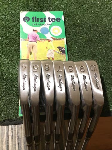 MacGregor Jack Nicklaus VIP Irons Set (4-PW) Regular Response 2 Steel (-1/2)