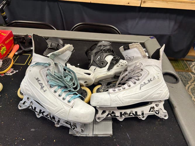 Alkali Cele III Inline Skates Size 11 (Used)