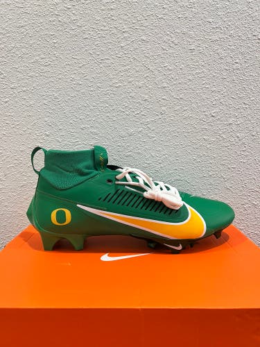 Nike Vapor Edge Pro 360 2 Oregon Ducks PE Football Cleats Team Issued Size Size 11.5