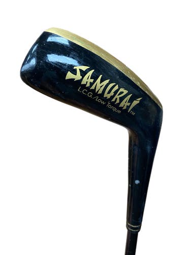 Competitive Edge Samurai L.C.G. 37" 7 Iron Senior Flex Graphite Percise Grip