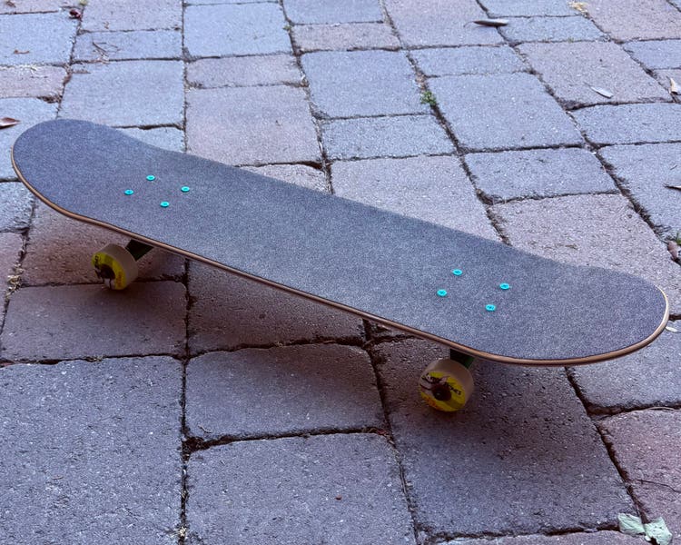 Girl Eric Koston Pictionary Reissue Complete Skateboard Anodized
