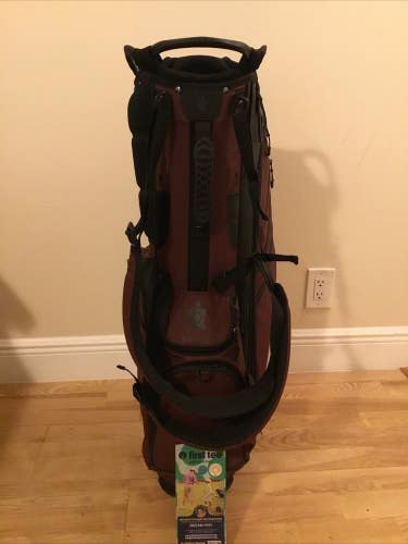 Kradul Golf Hybrid Stand Bag with 14-way Dividers & Rain Cover *VGC*