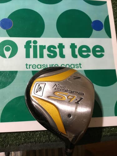 King Cobra S9-1 F-Speed 7 Wood Regular Aldila DVS-HL 55g Graphite Shaft (41.75)