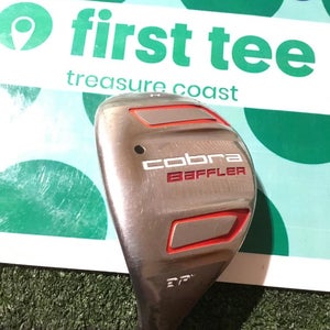 King Cobra Left Handed Baffler Red 22* 4 Hybrid Seniors Lite Graphite 50g Shaft