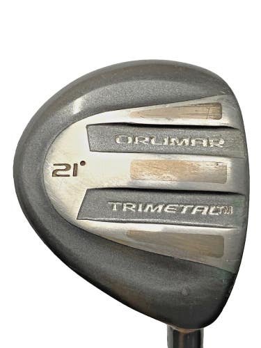 Orlimar TriMetal Maraging 7 Wood 21* RH Stiff Graphite 41.5" Original Wrap Grip