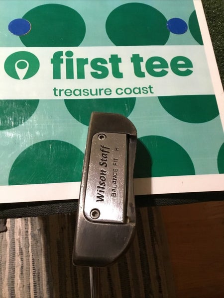 Wilson Staff Left Handed Kirk Currie II Balance Fit H Center Shafted Putter 35