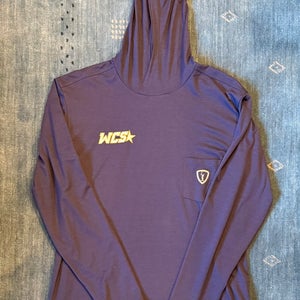 Blue Large Men's West Coast Starz Adrenaline Shirt (Used)