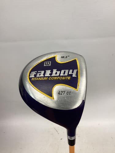 Used Wilson WILSON FATBOY DRIVER Mens Driver RH 10.5 Degree 11851-S000046728