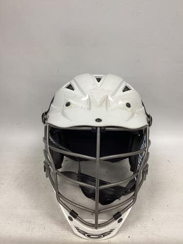 Used Cascade CPV-R Lacrosse Helmet White One Size 11851-S000046740