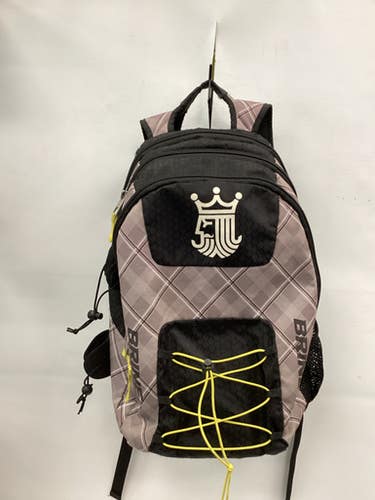Used Brine Player Backpack Black And Grey 11851-S000046741