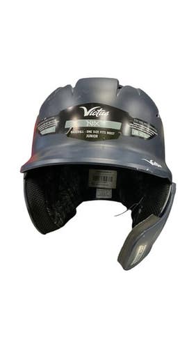 Used Victus VICTUS Batting Helmet No Mask Royal Blue Fits all 11859-S000030127