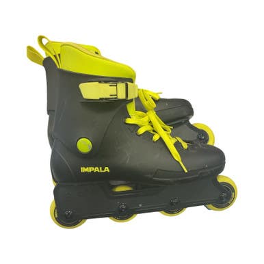 Used Impala LIGHTSPEED Senior Rec Fitness Skates Black Senior 9 11859-S000030922