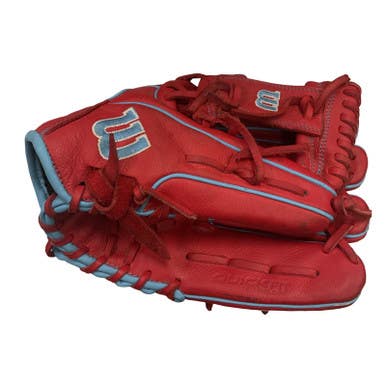 Used Wilson A500 BB/SB Glove RH Throw Red 11 1/2" 11859-S000030950