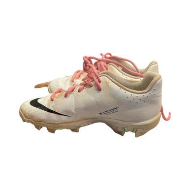 Used Nike FASTFLEX BB/SB Cleats White Junior 04.5 11859-S000030889