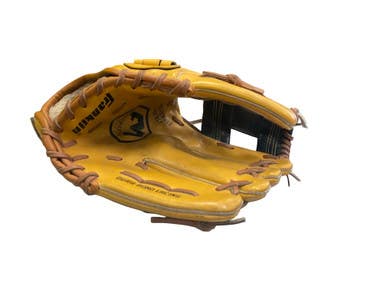 Used Franklin FIELDMASTER BB/SB Glove RH Throw Brown 11" 11859-S000030895