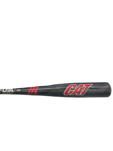 Used Marucci CAT BB/SB USA 2 5/8 Bat Red And Black 30" 11859-S000030894