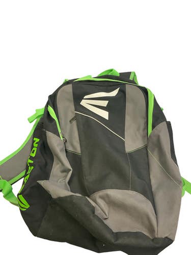 Used Easton BB/SB Player Backpack Black 11859-S000030897