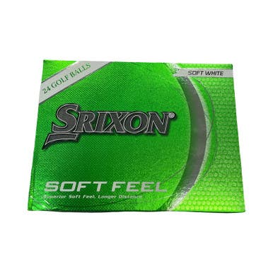 New Srixon Soft Feel- Double Pack 11859-CLE4907913535291