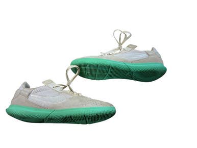 Used Nike Soccer Indoor Shoes White Junior 04 11873-S000231226