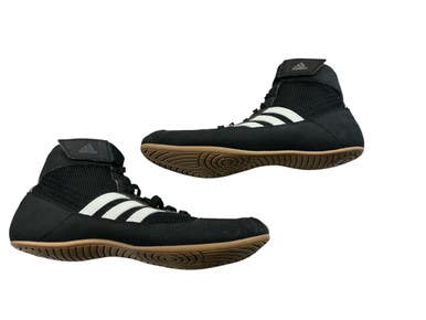 Used Adidas Wrestling Shoes Black Senior 8 11873-S000237509