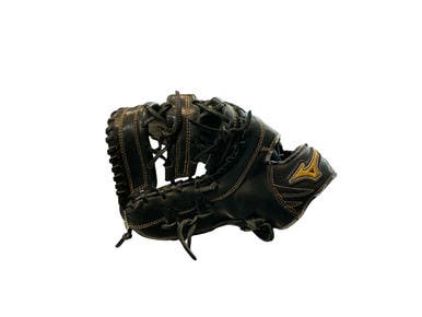 Used Mizuno GXF 50PB2 BB/SB First Base LH Throw Black 12 1/2" 11873-S000223480